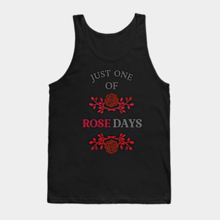 Rose Gardening Funny Plant Lover Tank Top